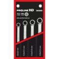 PROLINE Klucze oczkowe TORX, komplet 4 sztuk, E6-E24, 36680