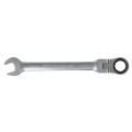 PROLINE Klucz oczkowo-płaski z grzechotką i przegubem 17 mm CV 35457