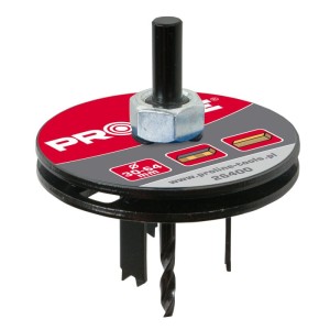 PROLINE Wycinak do otworów z regulacją 30-64 mm, gips, drewno,  26400