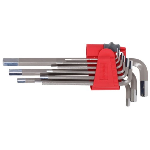 PROLINE Klucze imbusowe długie komplet 9 sztuk, 1.5-10 mm ,  48320