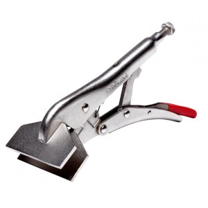 PROLINE Szczypce Morse'a spawalnicze, 200 mm, płaskie,  28250