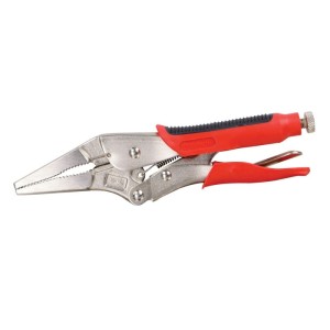 PROLINE Szczypce zaciskowe Morse'a, szczęki wydłużone, 220 mm, HD,  28220