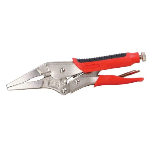 PROLINE Szczypce zaciskowe Morse'a, szczęki wydłużone, 220 mm, HD,  28220