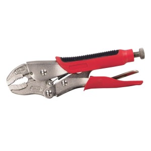 PROLINE Szczypce zaciskowe Morse'a, szczęki zaokrąglone, 180 mm, HD,  28217