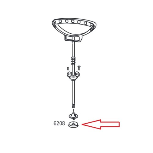 MESTO Uszczelka do hydronetki 3270W  [6208]