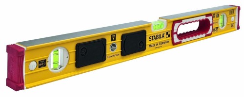 STABILA Poziomica z podświetlanymi libellami typ 196-2, LED 122 cm  /17393/