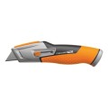 FISKARS Nóż uniwersalny CarbonMax z chowanym ostrzem /1027223/