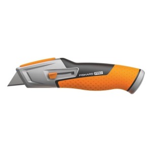 FISKARS Nóż uniwersalny CarbonMax z chowanym ostrzem /1027223/