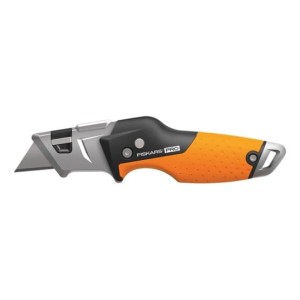 FISKARS Nóż uniwersalny CarbonMax ze składanym ostrzem /1027224/
