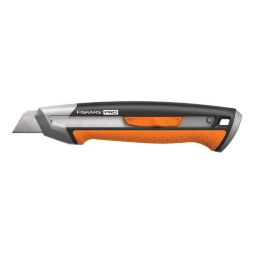 FISKARS Nóż uniwersalny CarbonMax z ostrzem łamanym 18 mm /1027227/