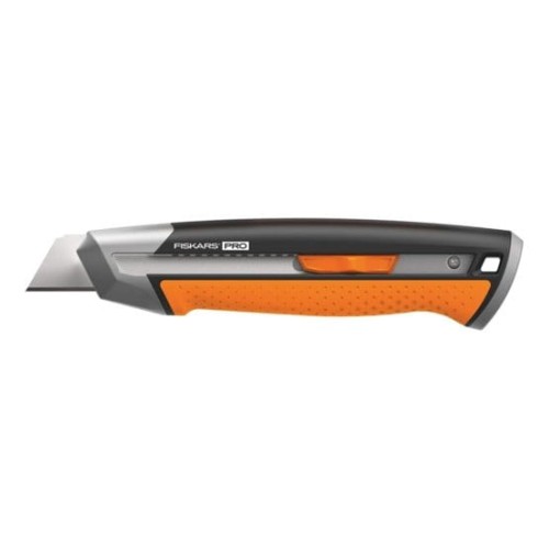 FISKARS Nóż uniwersalny CarbonMax z ostrzem łamanym 25 mm /1027228/