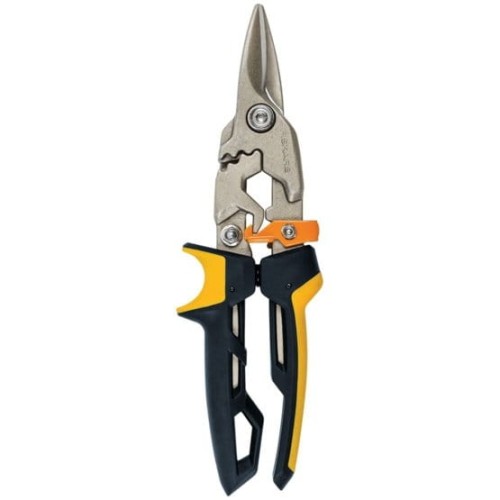 FISKARS Nożyce do cięcia blachy PowerGear cięcie proste /1027207/