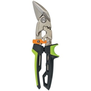 FISKARS Nożyce do cięcia blachy PowerGear wygięte w prawo  /1027210/