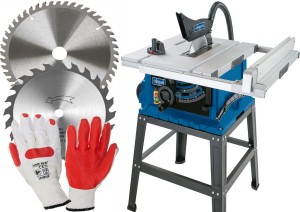 SCHEPPACH HS105 Pilarka tarczowa stołowa 255mm 2kW + GRATIS