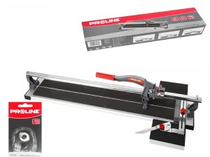 PROLINE Maszynka do cięcia glazury długość cięcia 1000mm + GRATIS /75900/