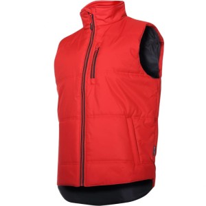 LAHTI PRO Bezrękawnik (kamizelka) ocieplany czerwony roz. XXXL /L4131506/