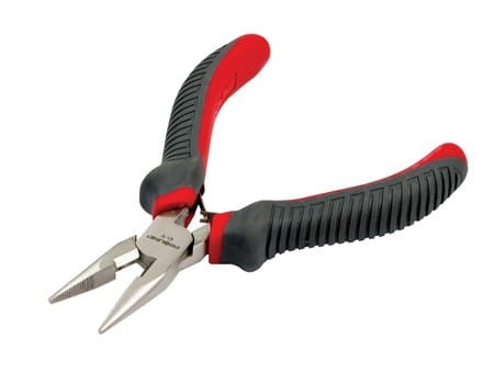 PROLINE Mikroszczypce półokrągłe proste 125mm 28791
