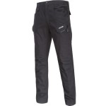 LAHTI PRO Spodnie robocze bojówki czarne Slim Fit roz. S  (L4051501)