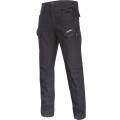 LAHTI PRO Spodnie robocze bojówki czarne Slim Fit roz. XXL  (L4051505)