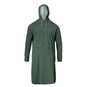 LAHTI PRO Płaszcz przeciwdeszczowy z kapturem wodoodporny; rozmiar XL / 	LPPP1XL/