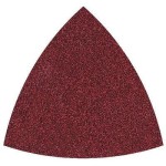 WOLFCRAFT Kpl. 5 nakładek ściernych mocowanie na rzep; gr.80; 120; 95mm 5886000