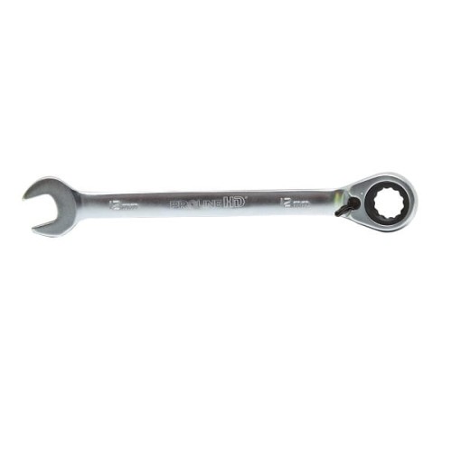 PROLINE Klucz płasko-oczkowy z grzechotką i przełącznikiem, 10mm, Proline HD 35690