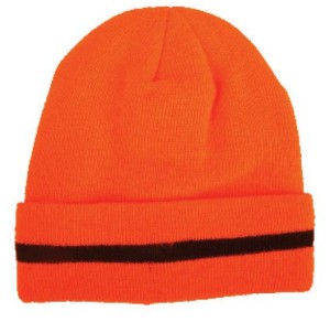 LAHTI PRO Czapka zimowa robocza akrylowa z polarem pomarańczowa, 1szt, /L1938100_1/