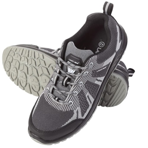 LAHTI PRO Buty robocze z dzianiny 3D, podnosek stalowy, S1 SRC, rozmiar 39  /L3042139/