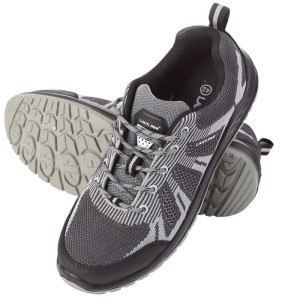 LAHTI PRO Buty robocze z dzianiny 3D, podnosek stalowy, S1 SRC, rozmiar 47 /L3042147/