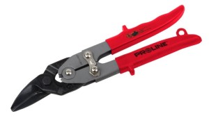 PROLINE Nożyce do blachy do cięcia na wprost, L1=45mm, L=250mm 17377