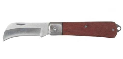 PROLINE Nóż monterski z ostrzem odgiętym 65mm /30096/