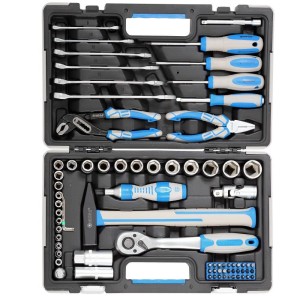 MEGA Zestaw narzędzi, 75 elementów /58075/