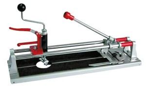 MEGA Przyrząd wielofunkcyjny do cięcia glazury z wycinakiem 435 mm /75449/