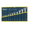 MEGA Klucze płaskie 12 sztuk (6x7mm-30x32mm), CV /34432/