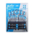 MEGA Zestaw wkrętaków i końcówek Soft Touch, 50 elementów, CrV /10999/