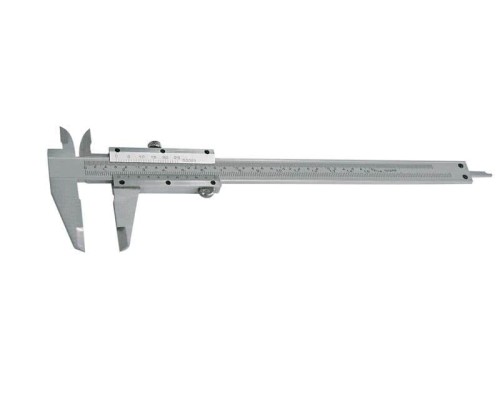 MEGA Suwmiarka warsztatowa 150 mm / 0.02 mm, stal nierdzewna /20510/