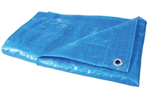 MEGA Plandeka 65 g/m2, 5 x 8 m /46358/