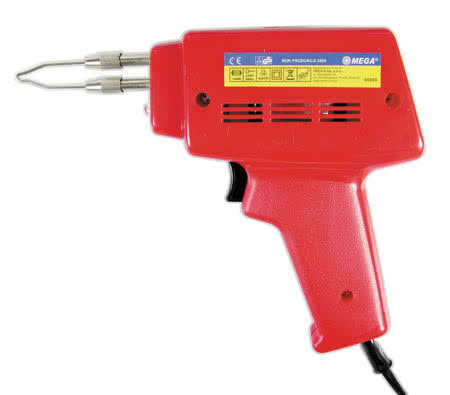 MEGA Lutownica pistoletowa transformatorowa 100W, 230V, CE /60069/