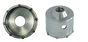 MEGA Otwornica koronowa z węglikiem spiekanym do betonu, 65 mm /82965/