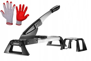 WOLFCRAFT VLC 800 Gilotyna do cięcia paneli winylowych i laminowanych  6939000 + GRATIS