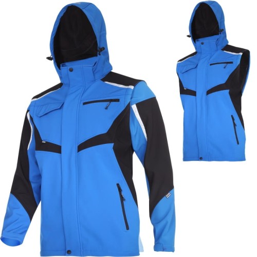 LAHTI PRO Kurtka robocza bezrękawnik SoftShell rozmiar XL /L4093004/