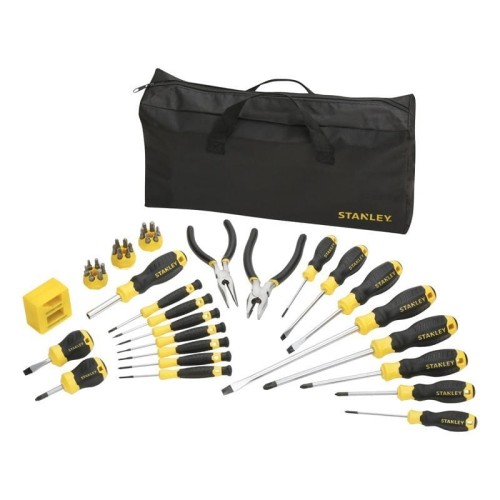 STANLEY Zestaw wkrętaków + Torba 39 elementów/62-114/