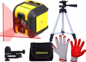 STANLEY Laser krzyżowy CUBIX 2 + GRATISY
