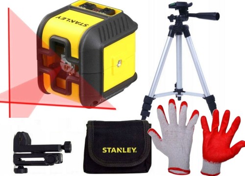 STANLEY Laser krzyżowy CUBIX 2 + GRATISY