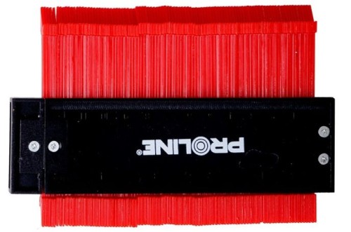 PROLINE Wzornik do wymiarowania kształtów długość 125mm 61664