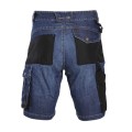 LAHTI PRO Spodnie, spodenki robocze jeansowe krótkie Slim Fit roz. M  /L4070702/