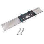 WOLFCRAFT FKS 115 - prowadnica / listwa do pilarki 6910000