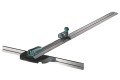 WOLFCRAFT Prowadnica T z docinakiem równoległym, do płyt z karton-gipsu 4008000