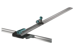 WOLFCRAFT Prowadnica T z docinakiem równoległym, do płyt z karton-gipsu 4008000