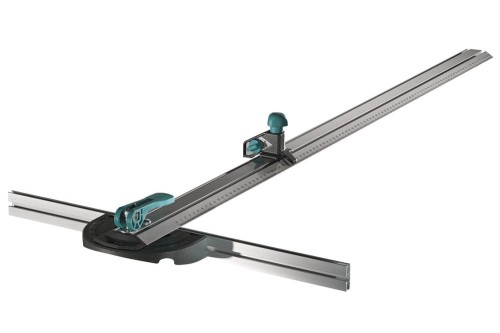 WOLFCRAFT Prowadnica T z docinakiem równoległym, do płyt z karton-gipsu 4008000